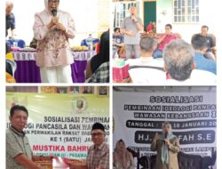 DPRD Provinsi Lampung Dapil III (Pringsewu, Pesawaran, Metro) Gelar Sosialisasi Pembinaan Ideologi PancasilaBandar Lampung — DPRD Provinsi Lampung melaksanakan kegiatan Sosialisasi Pembinaan Ideologi Pancasila pada 17–18 Januari 2026.