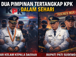 HARI KELAM KEPALA DAERAH: DUA PIMPINAN TERTANGKAP KPK DALAM SEHARI
