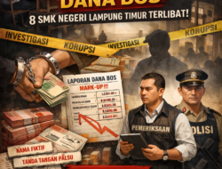 Ketika Sekolah Berprestasi Terseret Skandal Korupsi: Dana BOS Menguap di Delapan SMK Negeri Lampung Timur
