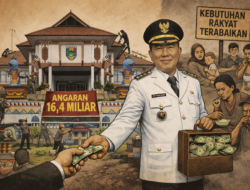 Istana Dipoles, Rakyat Ditinggal: Anggaran Rp 16,4 Miliar Setdakab Tanggamus Diduga Jauh dari Prinsip Kepatutan