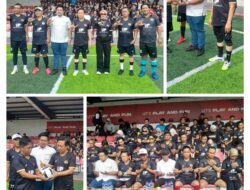 DPRD Lampung Perkuat Sinergi Lewat Mini Soccer Bersama Pemprov dan Jurnalis
