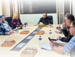 BPKAD Provinsi Lampung Terima Audiensi Bank Lampung