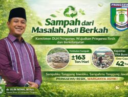 DLH Pringsewu Gaungkan “Sampah Jadi Berkah” – dr. Ulin Noha: Perubahan Dimulai dari Rumah