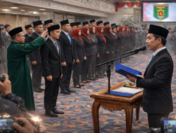 Pemprov Lampung Resmi Lantik 31 Pejabat Eselon III dan IV, Ini Pesan Tegas Sekdaprov