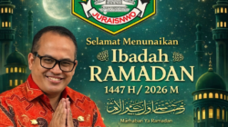 BAPENDA Lampung Tengah Sampaikan Ucapan Ramadan 1447 H/2026 M, Ajak Tingkatkan Integritas dan Pelayanan Publik