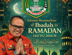 BAPENDA Lampung Tengah Sampaikan Ucapan Ramadan 1447 H/2026 M, Ajak Tingkatkan Integritas dan Pelayanan Publik