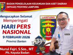 HPN 2026 di Banten, Plt Kepala BPKAD Lampung Apresiasi Peran Pers