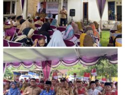 DPRD Provinsi Lampung Dapil VIII Lampung Timur Gelar Sosialisasi Pembinaan Ideologi Pancasila